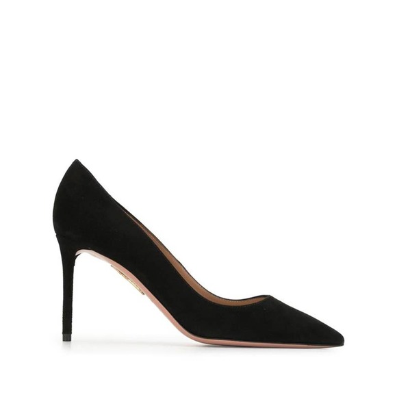 Aquazzura Shoes - Aquazzura Purist 85 Pump Heels in Black 39